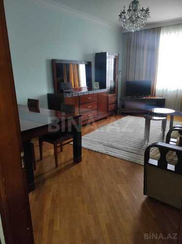 İcarəyə verilir 3 otaqlı yeni tikili 100 m², Memar Əcəmi m., photo 1 from 14