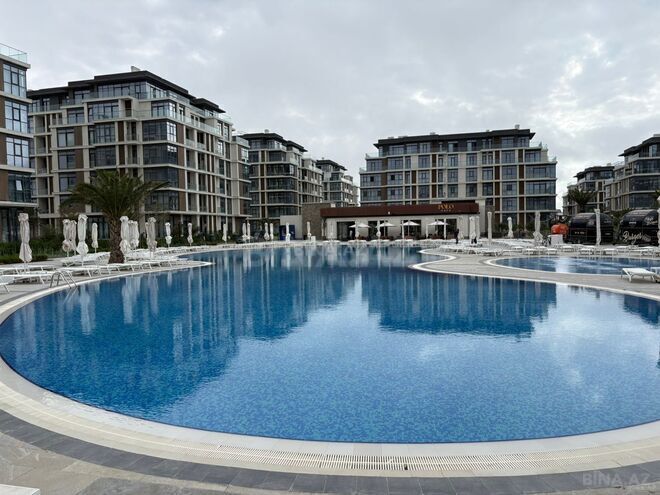 İcarəyə verilir 2 otaqlı yeni tikili 80 m², Sea Breeze q., photo 1 from 14