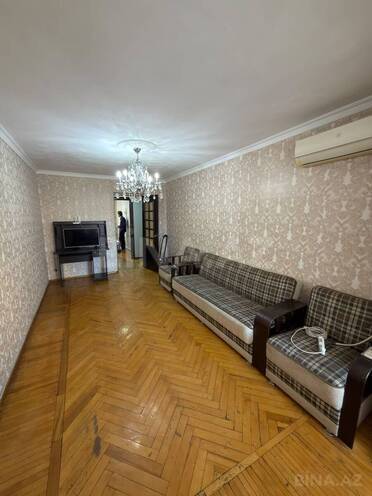 İcarəyə verilir 2 otaqlı köhnə tikili 60 m², Şah İsmayıl Xətai m., photo 3 from 11
