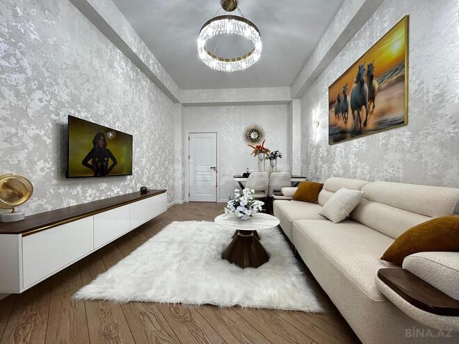 İcarəyə verilir 2 otaqlı yeni tikili 68 m², 8 Noyabr m., photo 4 from 19