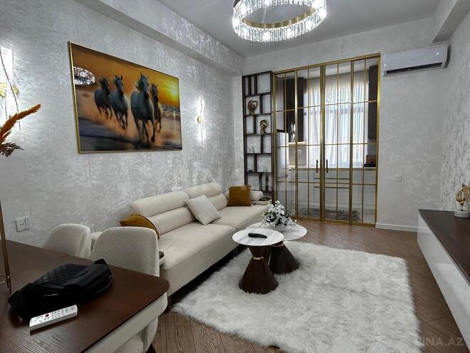 İcarəyə verilir 2 otaqlı yeni tikili 68 m², 8 Noyabr m., photo 10 from 19