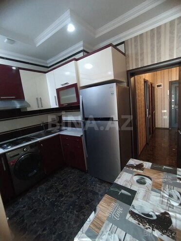 İcarəyə verilir 3 otaqlı yeni tikili 96 m², Bakıxanov q., photo 10 from 16