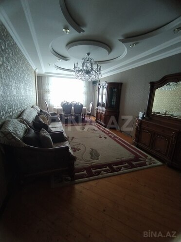 İcarəyə verilir 3 otaqlı yeni tikili 96 m², Bakıxanov q., photo 1 from 16