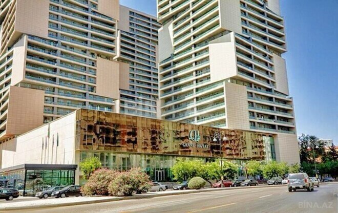İcarəyə verilir 3 otaqlı yeni tikili 120 m², 8 Noyabr m., photo 1 from 27