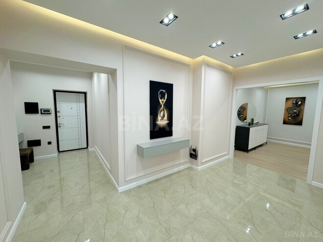 İcarəyə verilir 3 otaqlı yeni tikili 120 m², 8 Noyabr m., photo 16 from 27