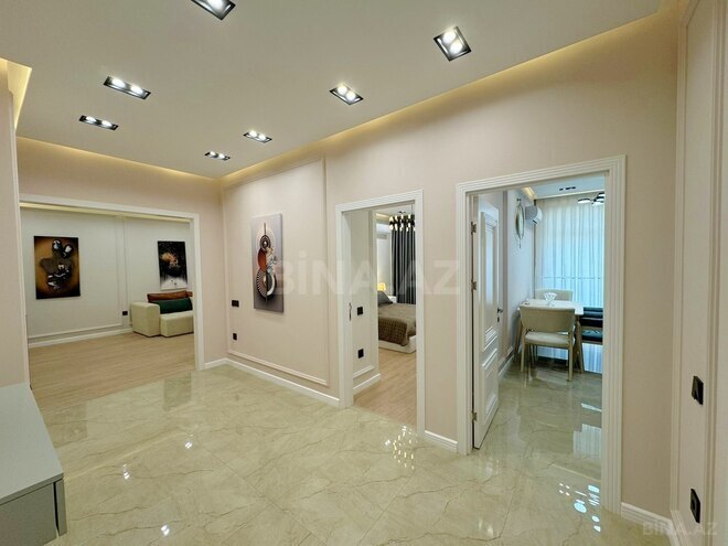 İcarəyə verilir 3 otaqlı yeni tikili 120 m², 8 Noyabr m., photo 10 from 27