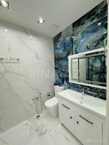 İcarəyə verilir 3 otaqlı yeni tikili 120 m², 8 Noyabr m., photo 18 from 27