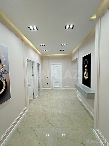 İcarəyə verilir 3 otaqlı yeni tikili 120 m², 8 Noyabr m., photo 17 from 27