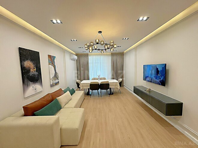 İcarəyə verilir 3 otaqlı yeni tikili 120 m², 8 Noyabr m., photo 3 from 27
