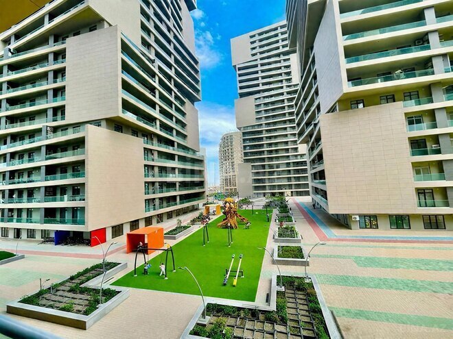 İcarəyə verilir 3 otaqlı yeni tikili 120 m², 8 Noyabr m., photo 26 from 27