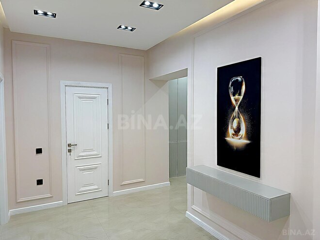 İcarəyə verilir 3 otaqlı yeni tikili 120 m², 8 Noyabr m., photo 21 from 27