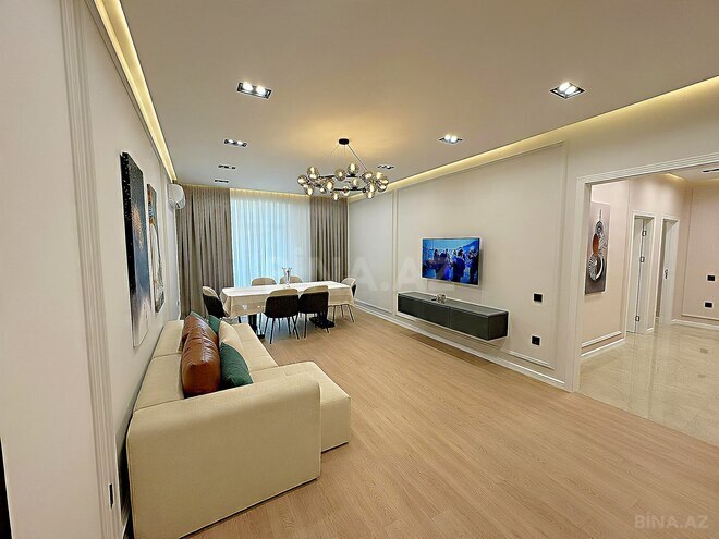 İcarəyə verilir 3 otaqlı yeni tikili 120 m², 8 Noyabr m., photo 4 from 27