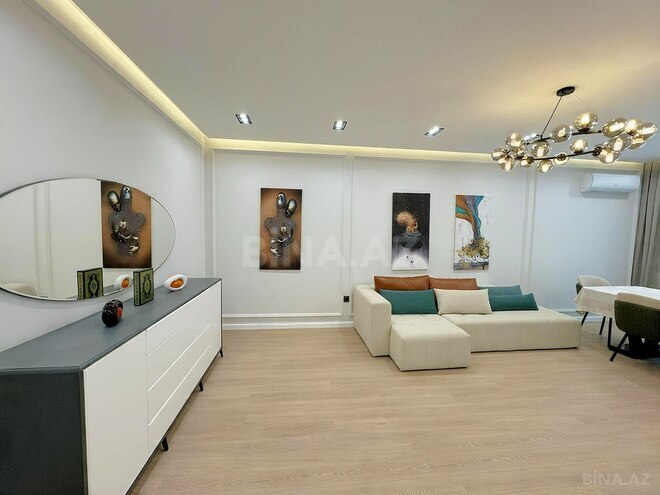 İcarəyə verilir 3 otaqlı yeni tikili 120 m², 8 Noyabr m., photo 19 from 27