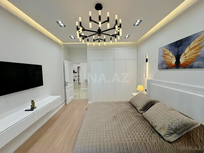 İcarəyə verilir 3 otaqlı yeni tikili 120 m², 8 Noyabr m., photo 15 from 27