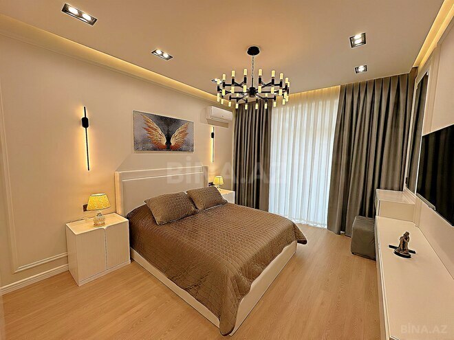 İcarəyə verilir 3 otaqlı yeni tikili 120 m², 8 Noyabr m., photo 11 from 27