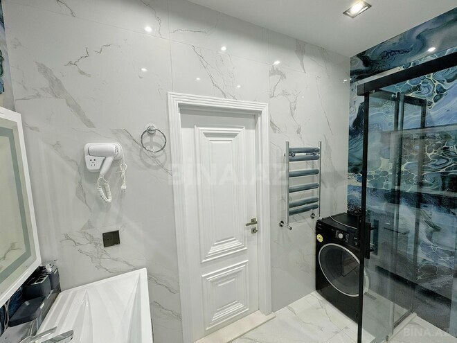 İcarəyə verilir 3 otaqlı yeni tikili 120 m², 8 Noyabr m., photo 20 from 27