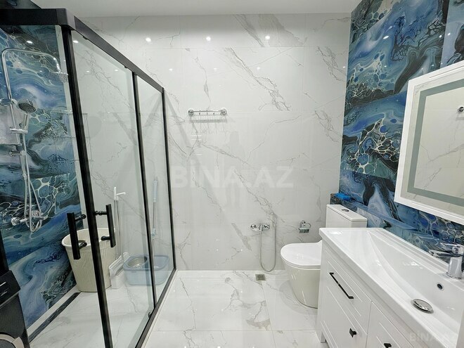 İcarəyə verilir 3 otaqlı yeni tikili 120 m², 8 Noyabr m., photo 23 from 27