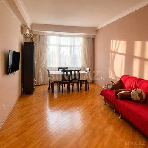 İcarəyə verilir 3 otaqlı yeni tikili 110 m², Həzi Aslanov m., photo 3 from 11