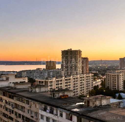İcarəyə verilir 3 otaqlı yeni tikili 110 m², Həzi Aslanov m., photo 1 from 11