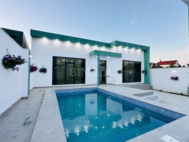 Satılır 4 otaqlı həyət evi/bağ evi 150 m², Mərdəkan q., photo 3 from 14