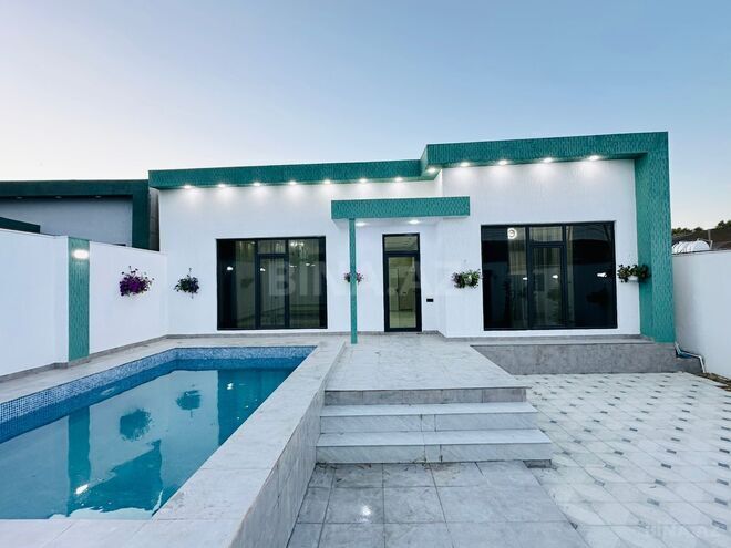 Satılır 4 otaqlı həyət evi/bağ evi 150 m², Mərdəkan q., photo 1 from 14