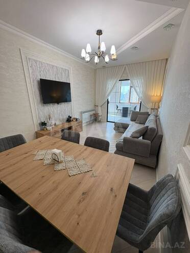 Продаётся 3-комн. новостройка 90 м², м. Иншаатчылар, photo 1 from 16