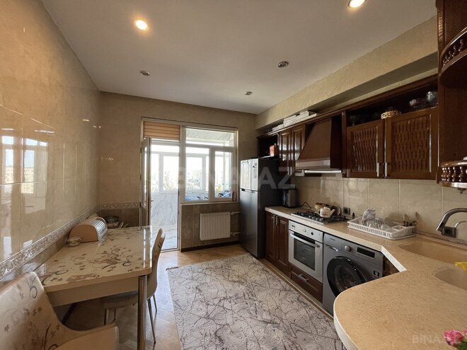 Satılır 3 otaqlı yeni tikili 135 m², İnşaatçılar m., photo 17 from 19