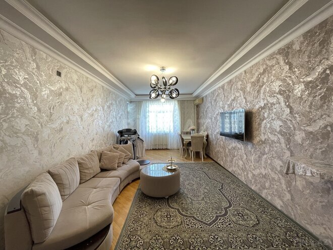 Satılır 3 otaqlı yeni tikili 135 m², İnşaatçılar m., photo 5 from 19