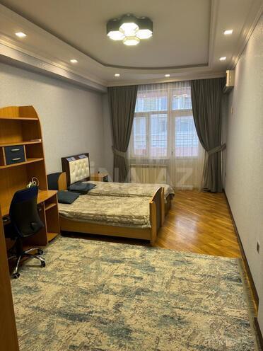 İcarəyə verilir 3 otaqlı yeni tikili 120 m², Şah İsmayıl Xətai m., photo 1 from 10