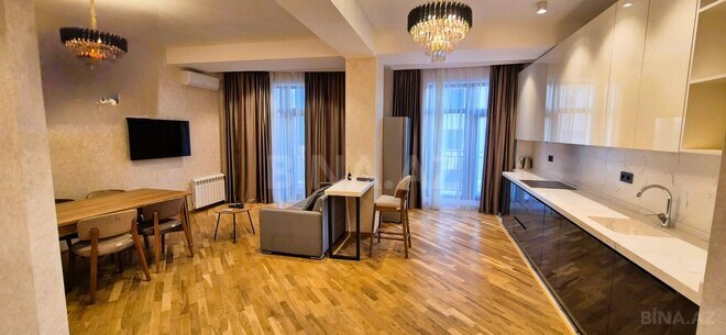 İcarəyə verilir 3 otaqlı yeni tikili 110 m², 28 May m., photo 3 from 20