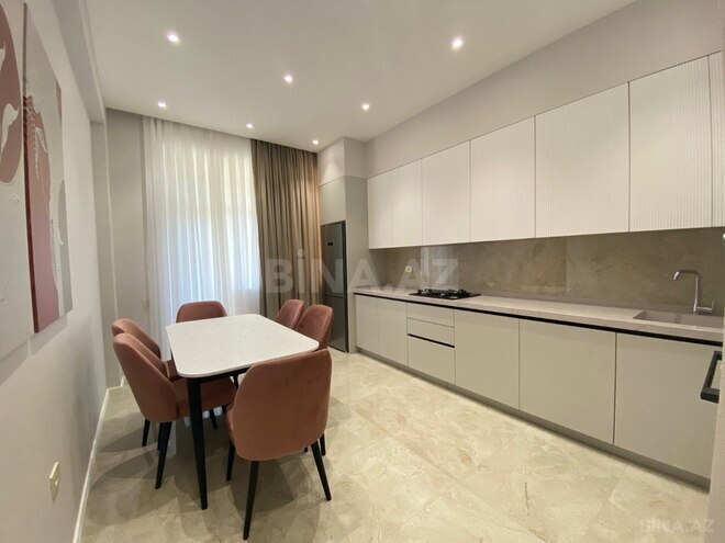 İcarəyə verilir 3 otaqlı yeni tikili 180 m², Nizami m., photo 11 from 23