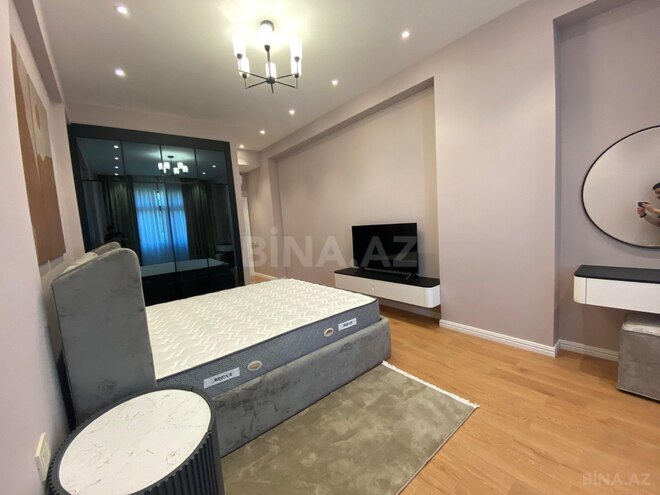 İcarəyə verilir 3 otaqlı yeni tikili 180 m², Nizami m., photo 13 from 23