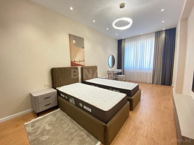 İcarəyə verilir 3 otaqlı yeni tikili 180 m², Nizami m., photo 18 from 23