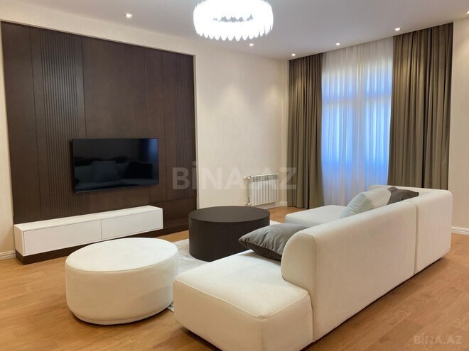 İcarəyə verilir 3 otaqlı yeni tikili 180 m², Nizami m., photo 5 from 23