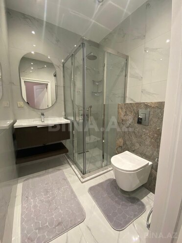 İcarəyə verilir 3 otaqlı yeni tikili 180 m², Nizami m., photo 21 from 23