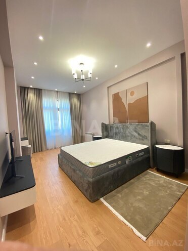 İcarəyə verilir 3 otaqlı yeni tikili 180 m², Nizami m., photo 12 from 23