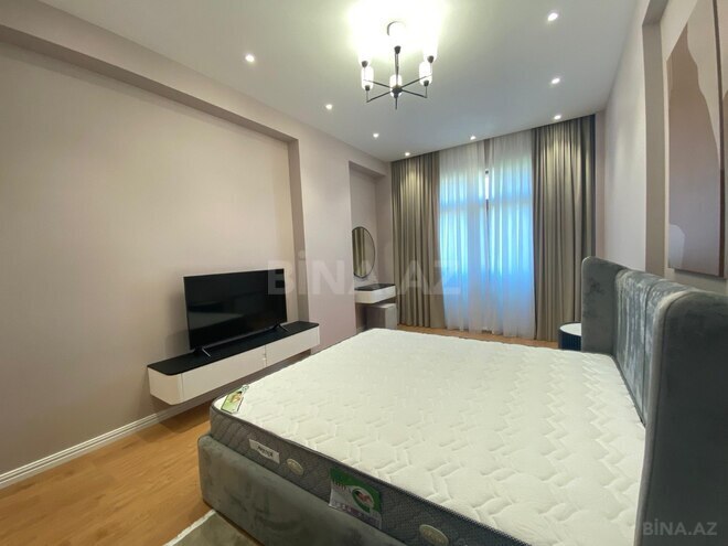 İcarəyə verilir 3 otaqlı yeni tikili 180 m², Nizami m., photo 14 from 23