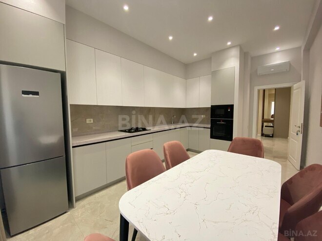 İcarəyə verilir 3 otaqlı yeni tikili 180 m², Nizami m., photo 9 from 23
