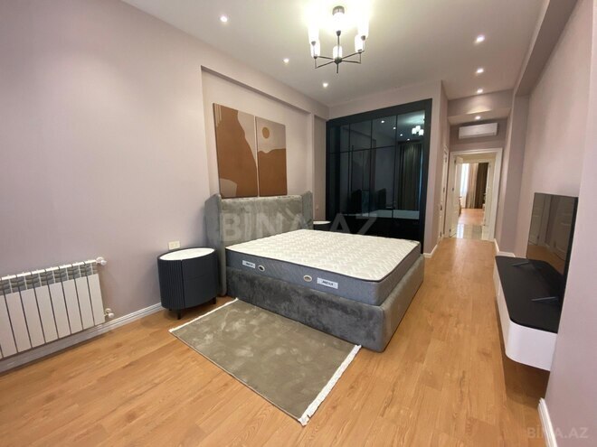 İcarəyə verilir 3 otaqlı yeni tikili 180 m², Nizami m., photo 15 from 23