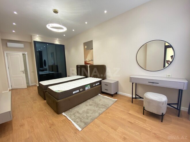 İcarəyə verilir 3 otaqlı yeni tikili 180 m², Nizami m., photo 19 from 23