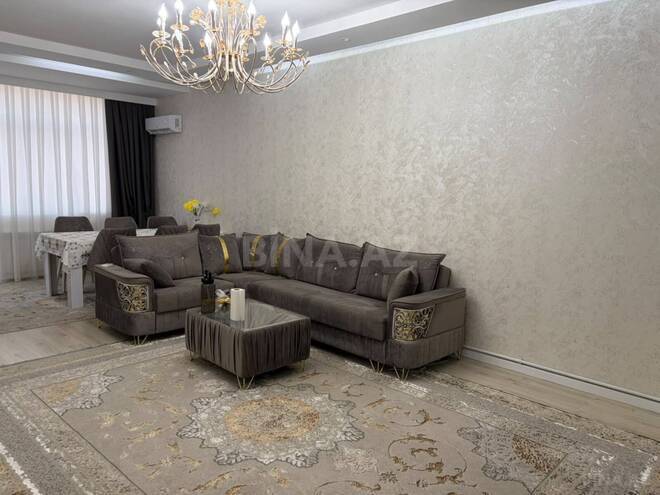 İcarəyə verilir 3 otaqlı yeni tikili 135 m², Həzi Aslanov m., photo 3 from 14