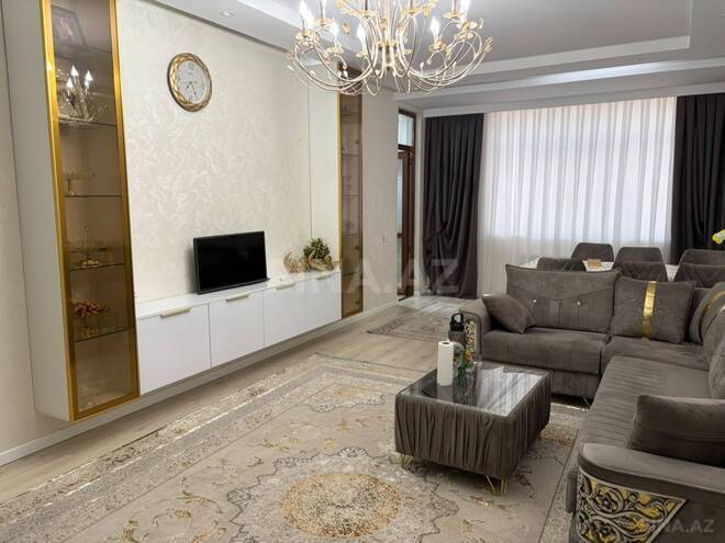 İcarəyə verilir 3 otaqlı yeni tikili 135 m², Həzi Aslanov m., photo 4 from 14
