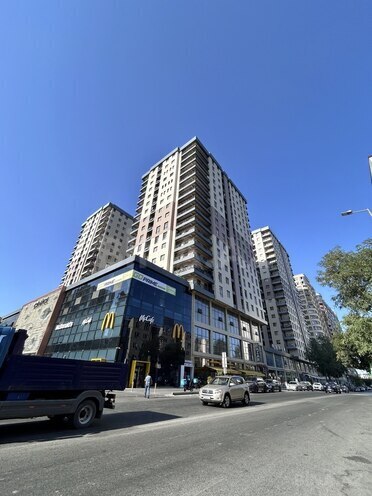Сдаётся 3-комн. новостройка 90 м², Насиминский  р., photo 21 from 25