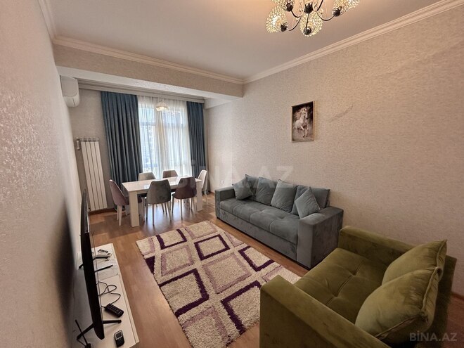 Сдаётся 3-комн. новостройка 90 м², Насиминский  р., photo 3 from 25