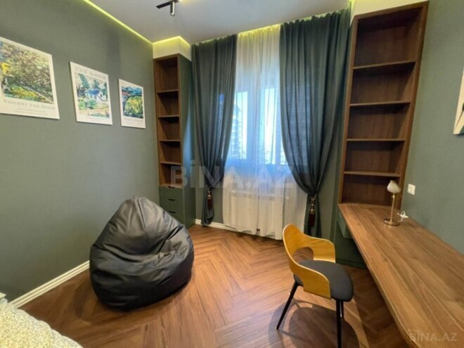 İcarəyə verilir 3 otaqlı yeni tikili 157 m², Şah İsmayıl Xətai m., photo 14 from 23