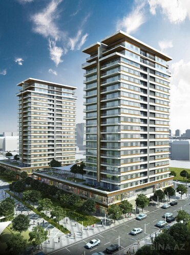 İcarəyə verilir 3 otaqlı yeni tikili 157 m², Şah İsmayıl Xətai m., photo 1 from 23