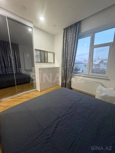 İcarəyə verilir 3 otaqlı yeni tikili 70 m², Gənclik m., photo 23 from 27