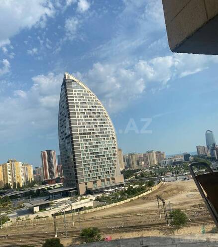 İcarəyə verilir 3 otaqlı yeni tikili 70 m², Gənclik m., photo 4 from 27