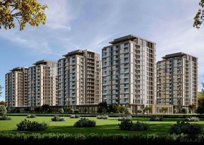 İcarəyə verilir 2 otaqlı yeni tikili 55 m², İnşaatçılar m., photo 1 from 14