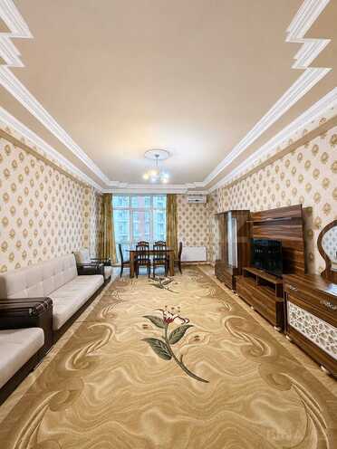 İcarəyə verilir 3 otaqlı yeni tikili 120 m², Nəriman Nərimanov m., photo 3 from 16